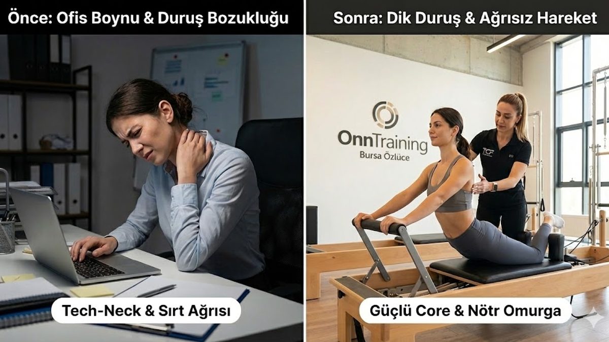 Masa Başı Çalışanlar İçin Alarm: 'Tech-Neck' ve Kamburluktan Kurtulma Rehberi