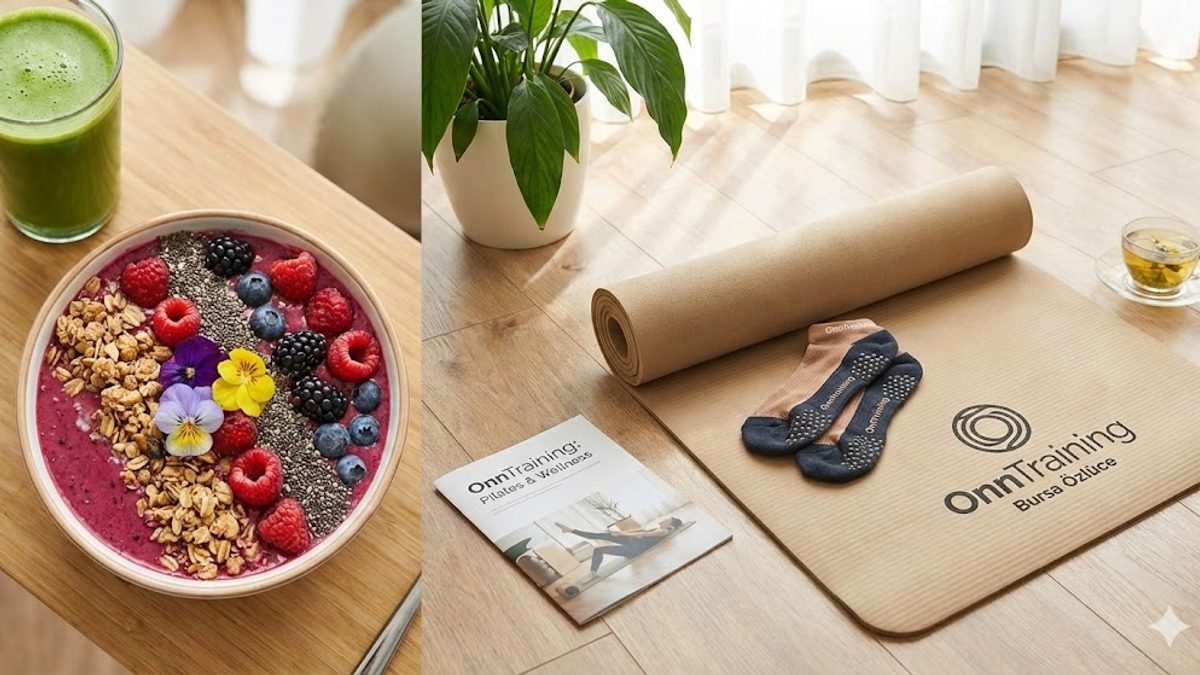 Pilatesin Gizli Ortağı: Beslenme Neden Antrenman Kadar Önemli?